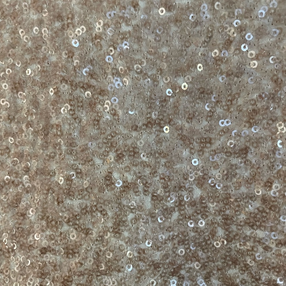 Alice & Olivia Sequin Top With Open Back - image 3